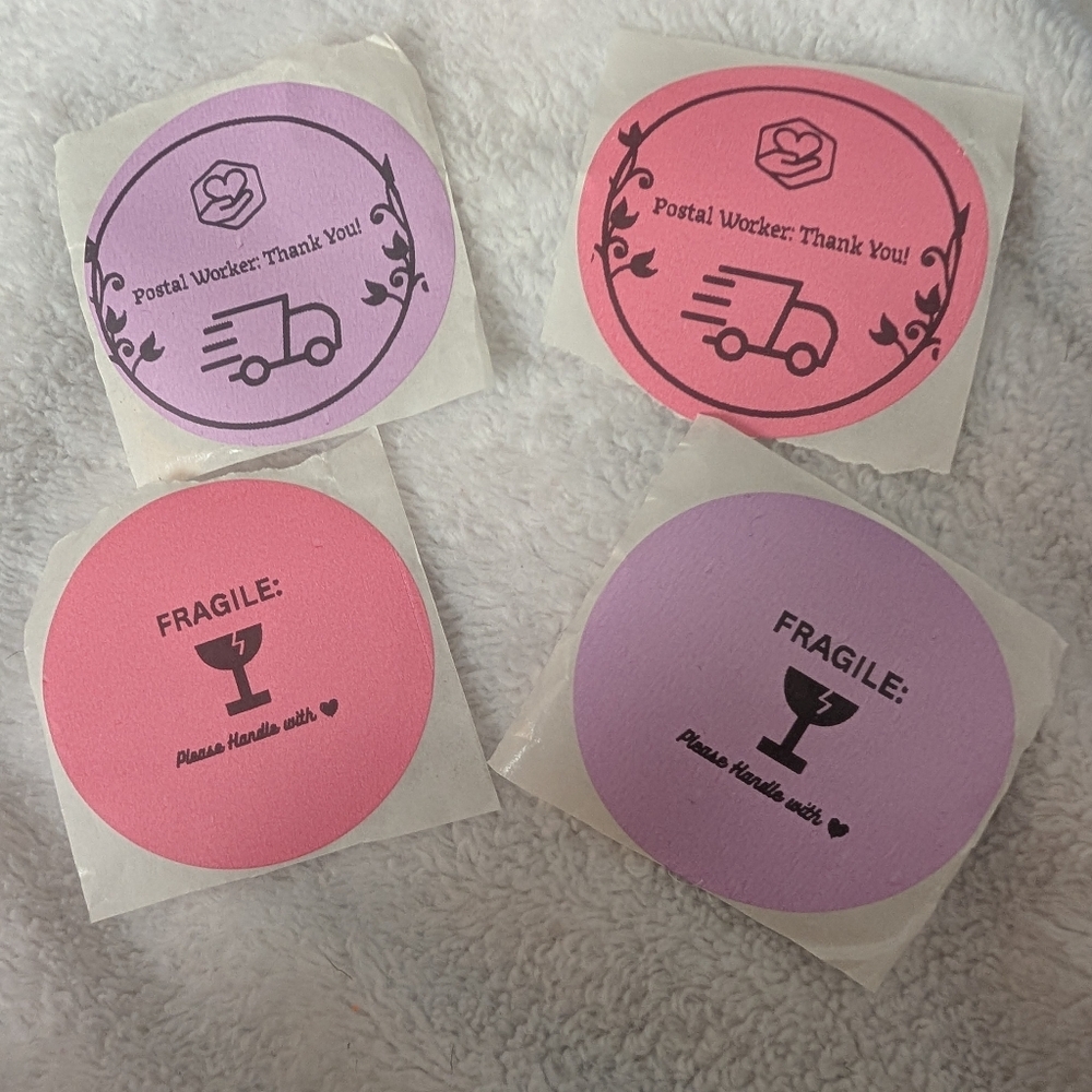 50 Custom Stickers
